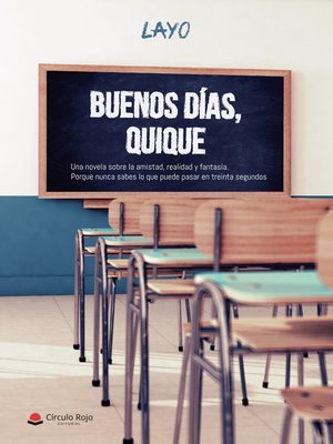 cover image of Buenos días, Quique